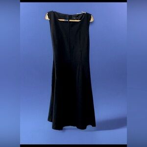 Evan Picone NEW Plus Little black dress sleeveless 18 A-line fit and flare